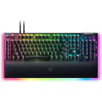 Razer BlackWidow V4 Pro clavier Jouer USB QWERTY US International Noir