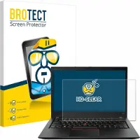 BROTECT Schutzfolie Displayschutz Klar