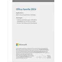 Microsoft Office Famille 2024 FR