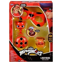 Miraculous : Ladybug et Chat Noir – Kit de déguisement Ladybug