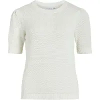 Vila Shirt Dalo O-Neck Knit Femmes