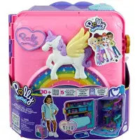 Mattel Figurine Valise Surprise Polly Pocket