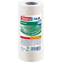 TESA Invisible 33mx19mm 33m Transparent 6pièce(s) Adhésif de bureau