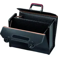 Parat Werkzeugtasche Top-Line Plus CP-7 420 x 185 x 315 mm, (Ohne Inhalt), Black
