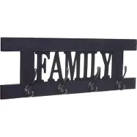 MCW Portemanteau mural -C60 Family Shabby-Look