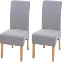 MCW Chaise de salle à manger Crotone (lot de 2)