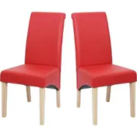 MCW Chaise de salle à manger Cesena (lot de 2)