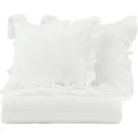 Venture Home Levi parure de lit 1 ensembles 220x240cm blanc.