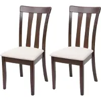 MCW Chaise de salle à manger -G46 (lot de 2)