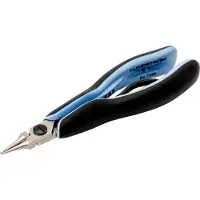 LINDSTROM Pince à Bec Rond Rx 7590 146.5 Mm