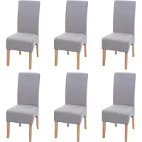 MCW Chaise de salle à manger Crotone (lot de 6)