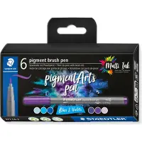 Staedtler Feutre de coloriage à pointe pinceau (6 x)