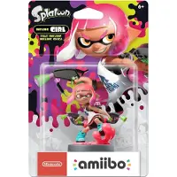 Nintendo Figurine Amiibo Splatoon Fille rose néon Inkling