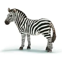 Schleich - Wild Life, jument zébrée (5 pièces)