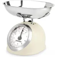 G3 Ferrari G3FERRARI Balance de cuisine G20003, Balance, Argent, Beige