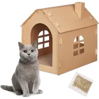 Relaxdays Maison du chat (Chat)
