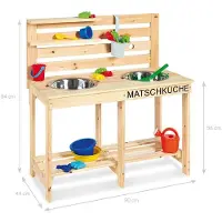 Pinolino Cuisine Enfant D'extérieur Paul