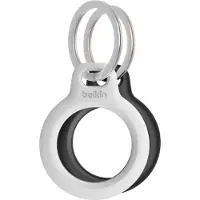 Belkin Secure Holder - Étui pour Airtag - noir, blanc (pack de 2) - pour Apple AirTag