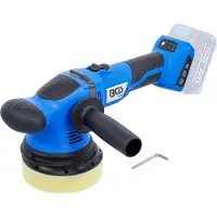 Bgs Polisseuse excentrique sur batterie sans balais 18 V sans batterie (Ponceuse excentrique)