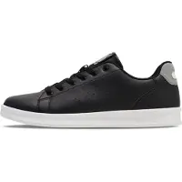 Hummel Baskets basses 'COURT LINE' gris / noir / blanc