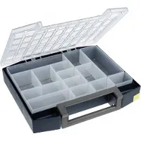 Raaco assortment case boxxser L 421 x P 361 x H 78 mm 14 compartiments - 134910