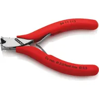 Knipex 6411115 Pince De Coupe Frontale - Électronique - 115mm