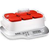 Tefal Yaourtière 6 pots de 140ml 450w - - YG660132 - multi delices