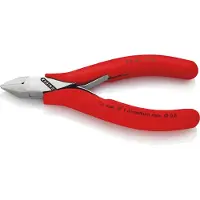 Knipex Pince coupante de côté pour l'électronique 115 mm - 77 41 115