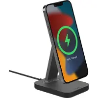 Mophie 401309746 chargeur d'appareils mobiles Smartphone Noir Secteur Recharge sans fil Charge rapide Intérieure