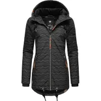 Ragwear Veste d’hiver 'Zuzka' bronze / noir