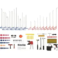 vidaXL Ensemble de 89 outils de débosselage