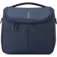 Roncato Trousse de toilette Ironik 2.0 28 cm, Trousse de toilette, Bleu