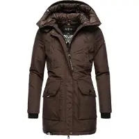 NAVAHOO Veste d’hiver chocolat