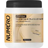 Brelil Professional Nourishing Mask masque nourrissant au beurre de karité pour cheveux secs 1000 ml