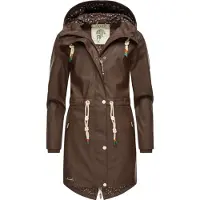 NAVAHOO Veste fonctionnelle 'Tropical Storm' marron