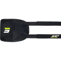 Shot Race Gear Unpeak Knee Guards Noir