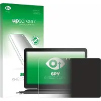 Upscreen Sichtschutzfolie Anti-Spy Privacy Folie Blaulicht-Schutz