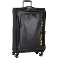 Mandarina Duck Valisette jaune clair / noir