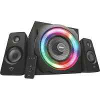Trust GXT 629 Tytan 2.1 RGB Set d'Enceintes PC