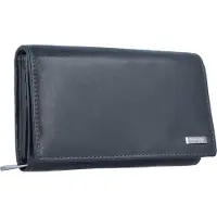 Greenland Porte-monnaies 'Rfid' noir