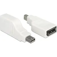 DeLOCK Adaptateur Mini DisplayPort vers DisplayPort 4K -