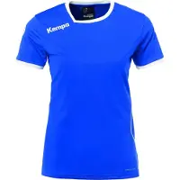 Kempa Handball Curve Maillot femme manches courtes bleu blanc taille XL
