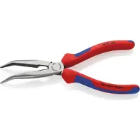 Knipex Snipe Nose Side Cutting Pliers 200 Mm Rouge