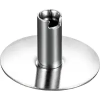 Esge Schlagscheibe 7010 silberfarben
