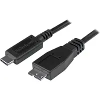 StarTech.com .com Câble USB-C vers Micro-B de 50 cm - M/M - USB 3.1 (10 Gb/s)