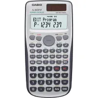 Casio Fx-3650piiweh Calculator Argenté
