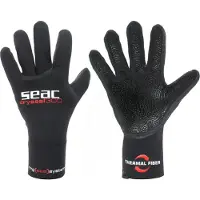 Seac Sub Dryseal 300 3.5 Mm Gloves Noir 2XL