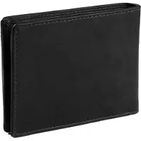 Chesterfield The Brand Cuir porte-monnaie Timo Billfold Black noir