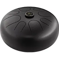 Meinl Steel Tongue Drum Noir A / LA MINEUR