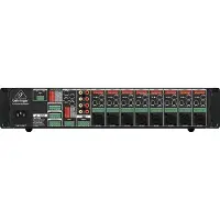 Schildkrot-Puppen Behringer Ma6000m Audio Amplifier Performance Audio Amplifier Noir
